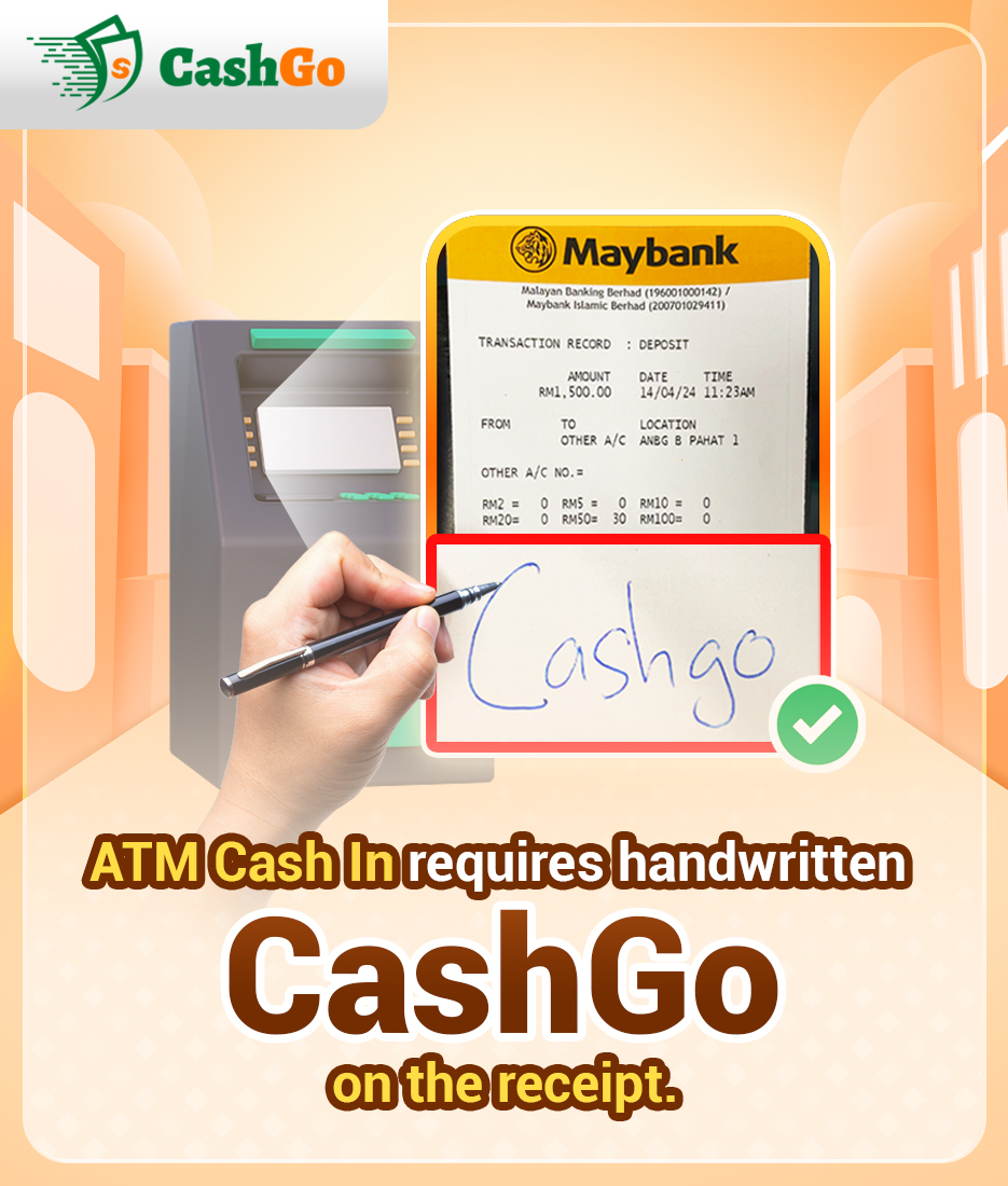 ATM Cash In
